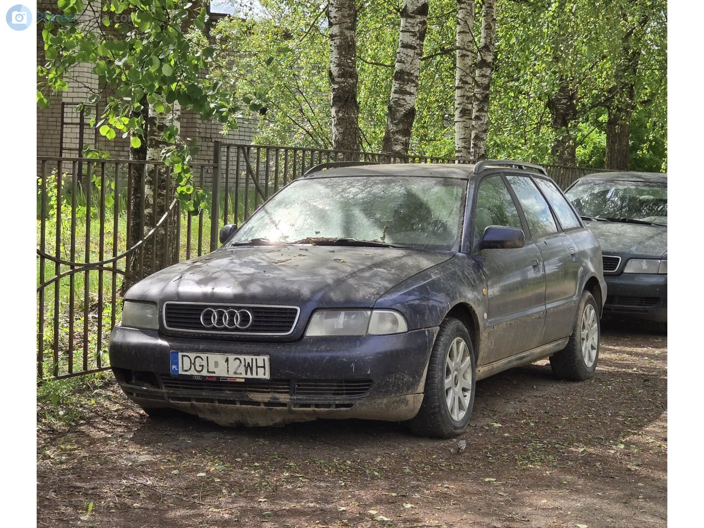 DGL 12WH, Audi A4 1st gen Avant (B5/8D5), 1995–2001