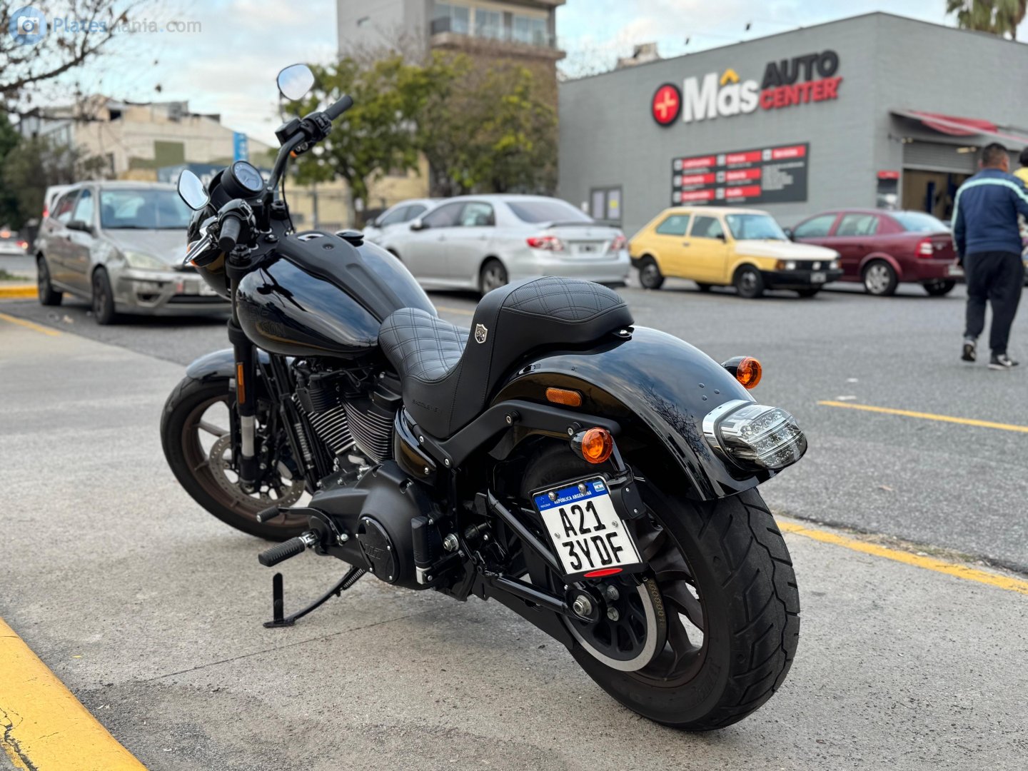 A213YDF, Harley-Davidson FX 