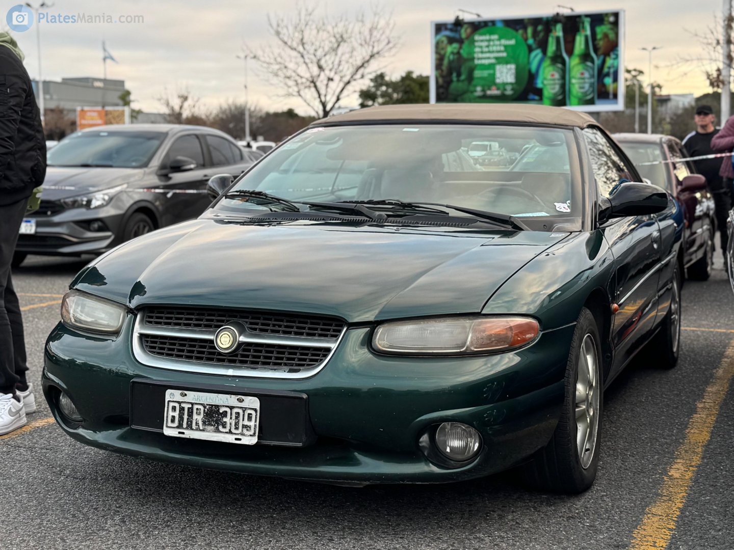 BTR 309, Chrysler Stratus 1st gen Convertible (JA), 1996–2000