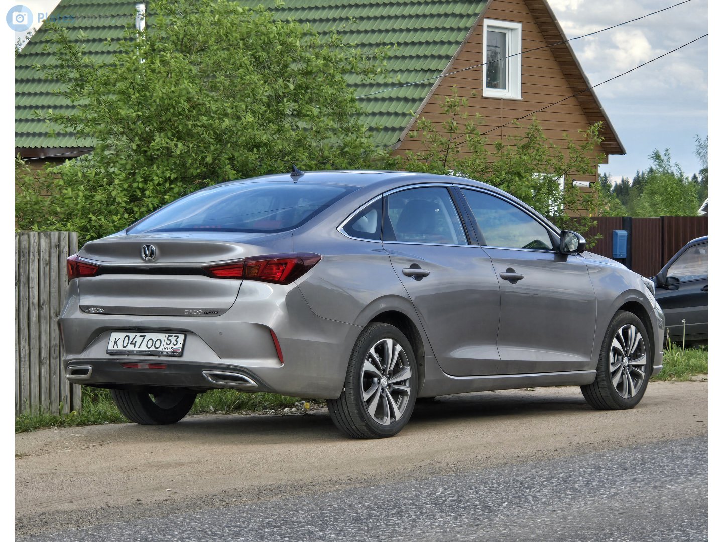 к 047 оо 53, Changan (Chana) Eado 2nd gen Plus, 2020–