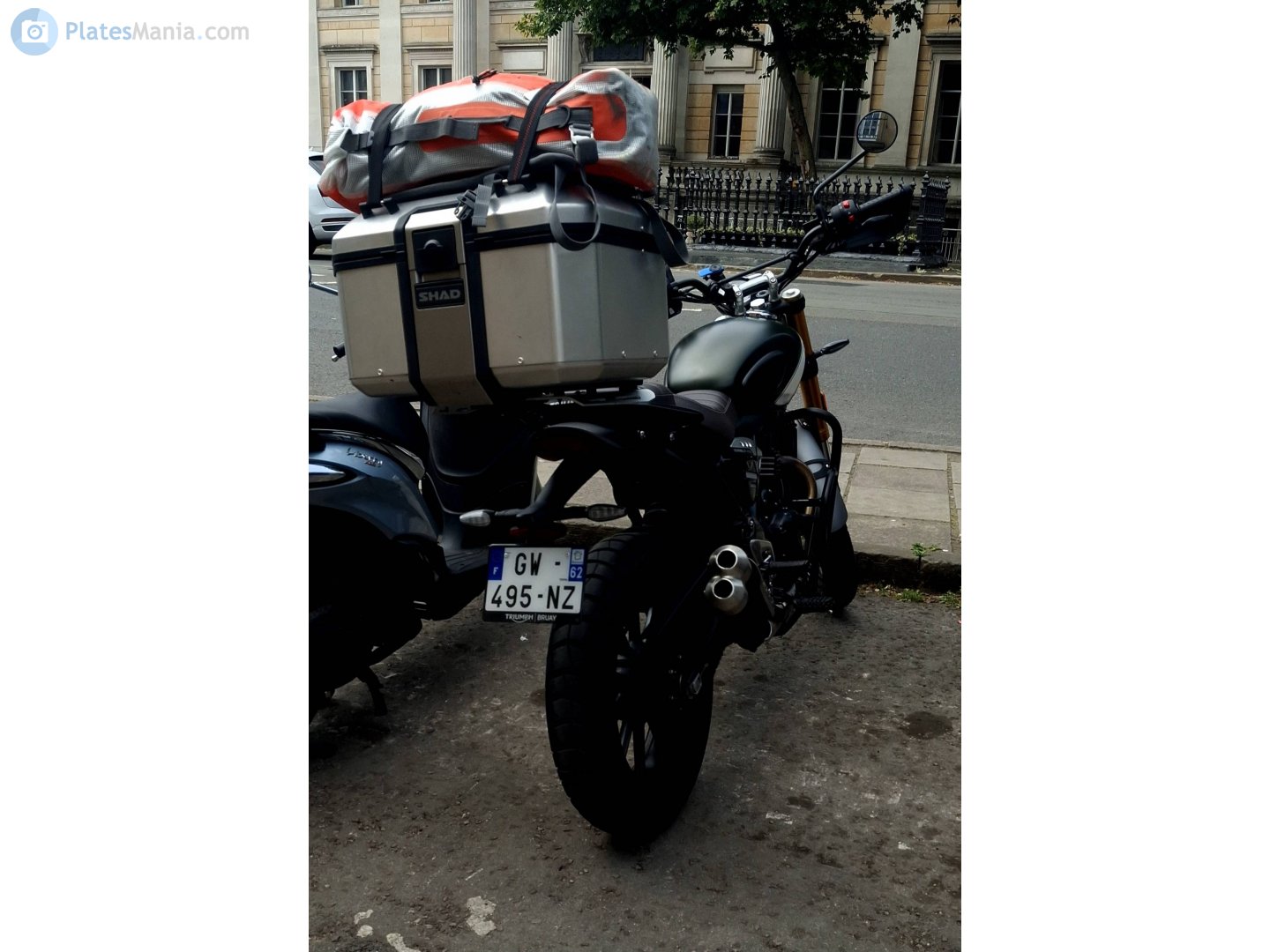 GW-495-NZ, Triumph Motorcycles Scrambler 400, 2023–