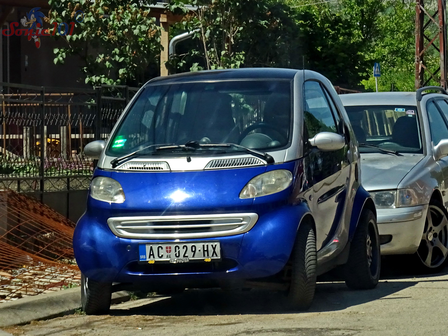 AC 029-HX, Smart ForTwo 1st gen (450), 2003–2007
