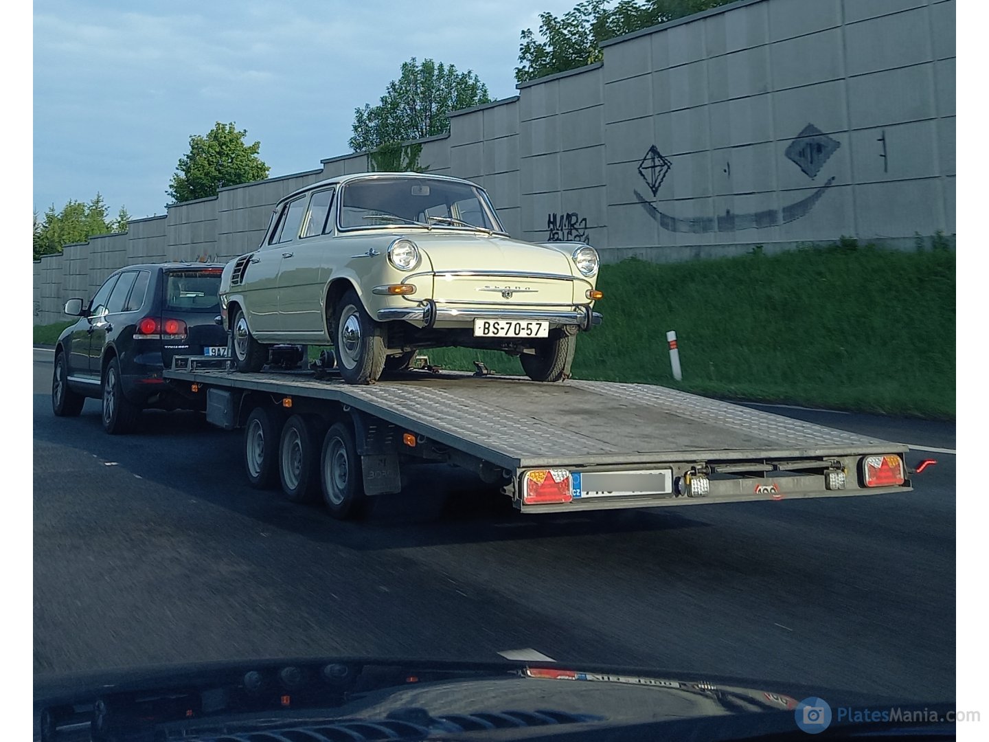 BS 70-57, Skoda 1000/1100 MB 1000 MB (type 990), 1964-1966
