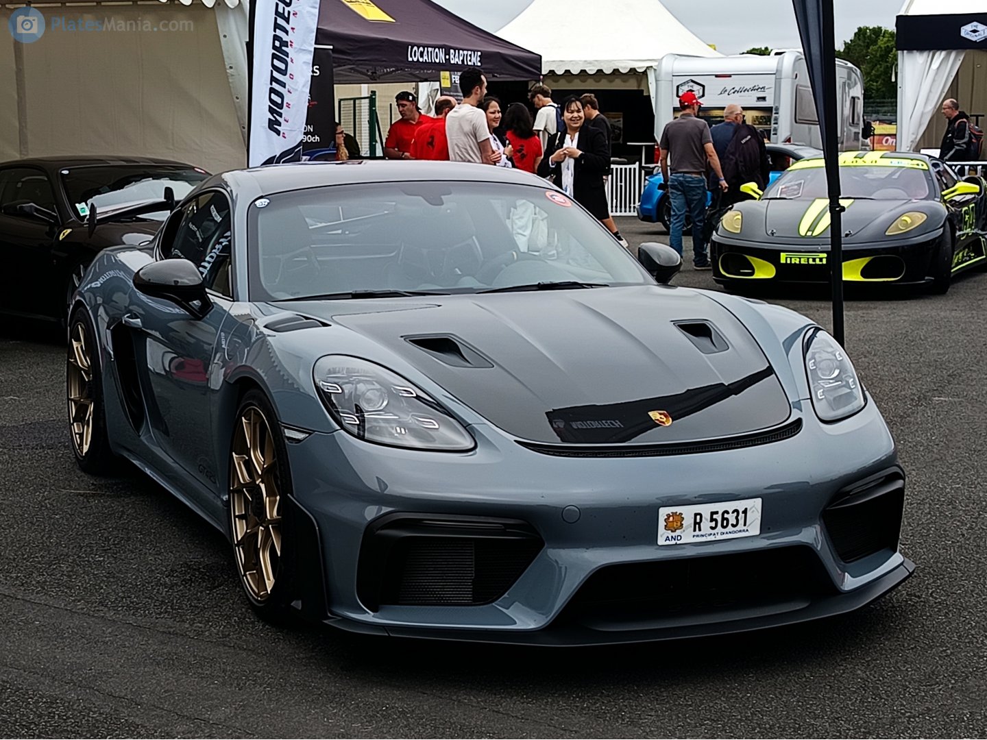 R 5631, Porsche Cayman 3rd gen 718 Cayman (982C), 2016–