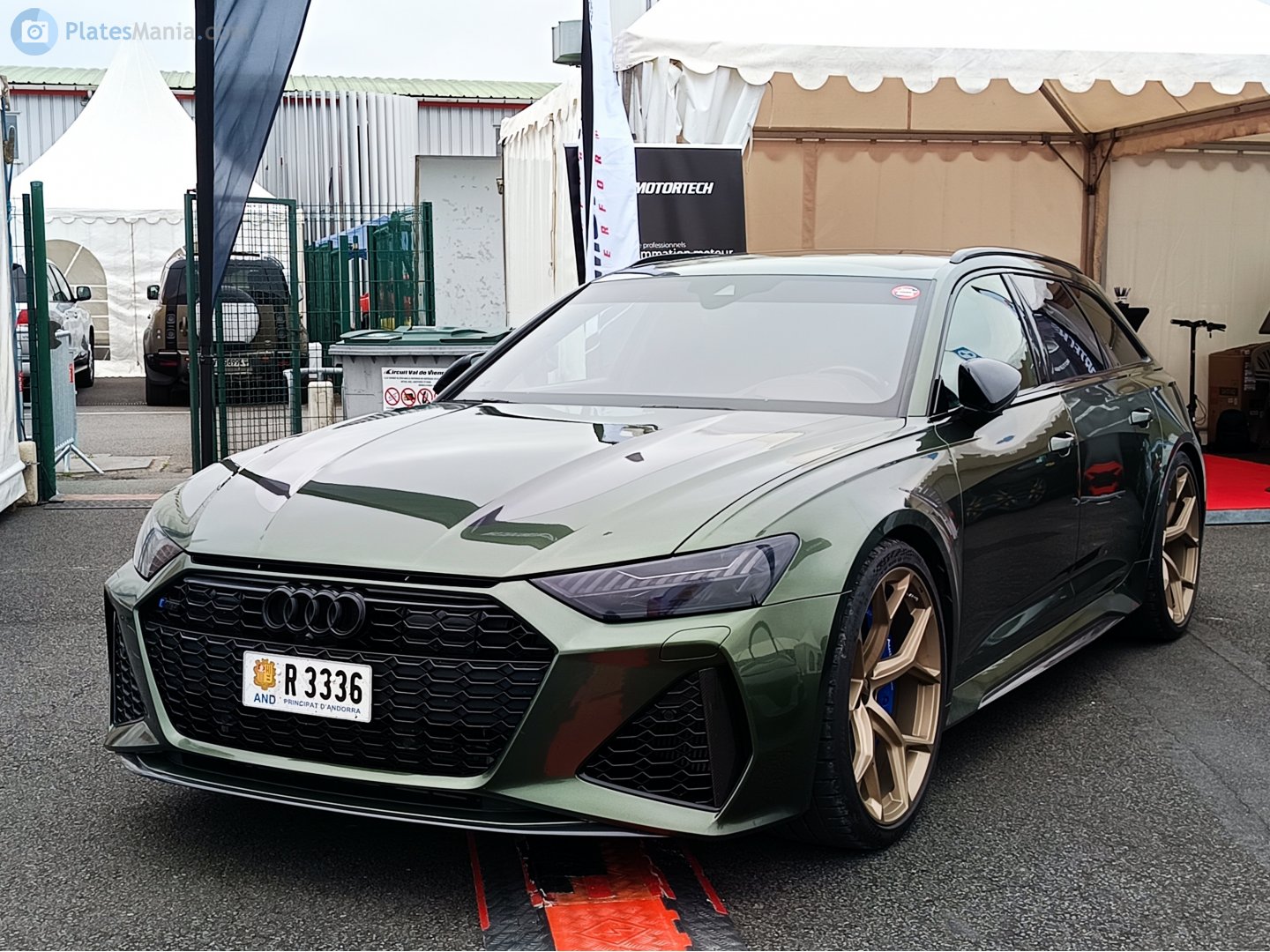 R 3336, Audi RS6 4th gen (C8/4K5), 2019–