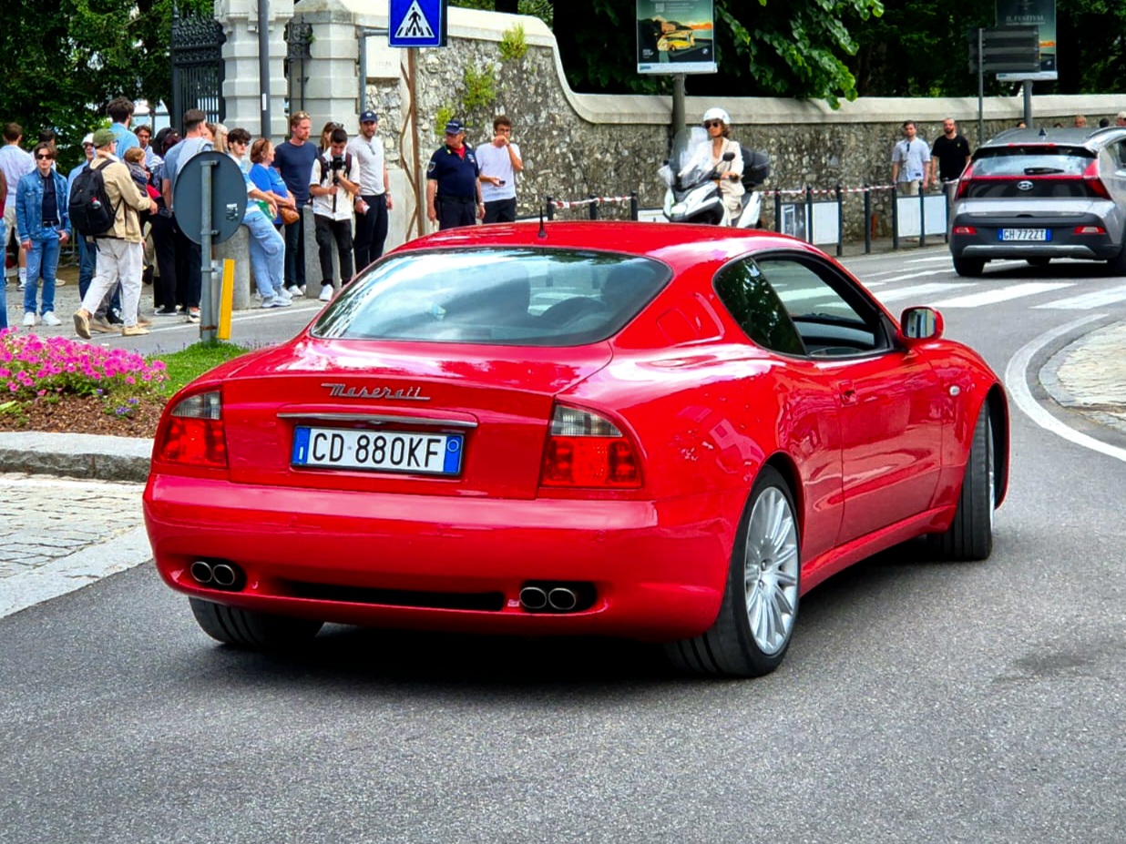 CD 880 KF, Maserati Coupé 1st gen (M138), 2002–2007