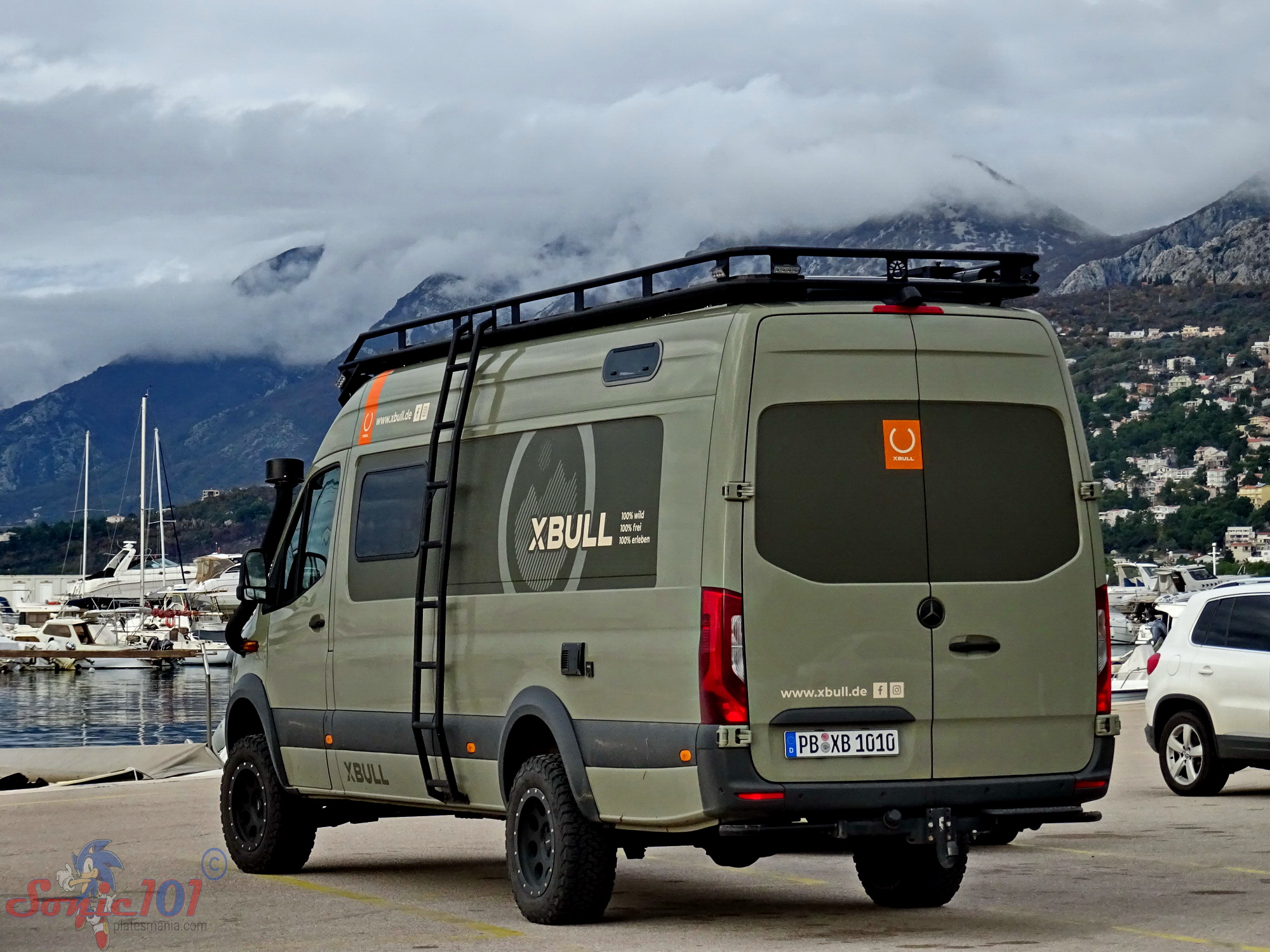 PB XB 1010, Mercedes-Benz Sprinter 3rd gen (W907), 2018–