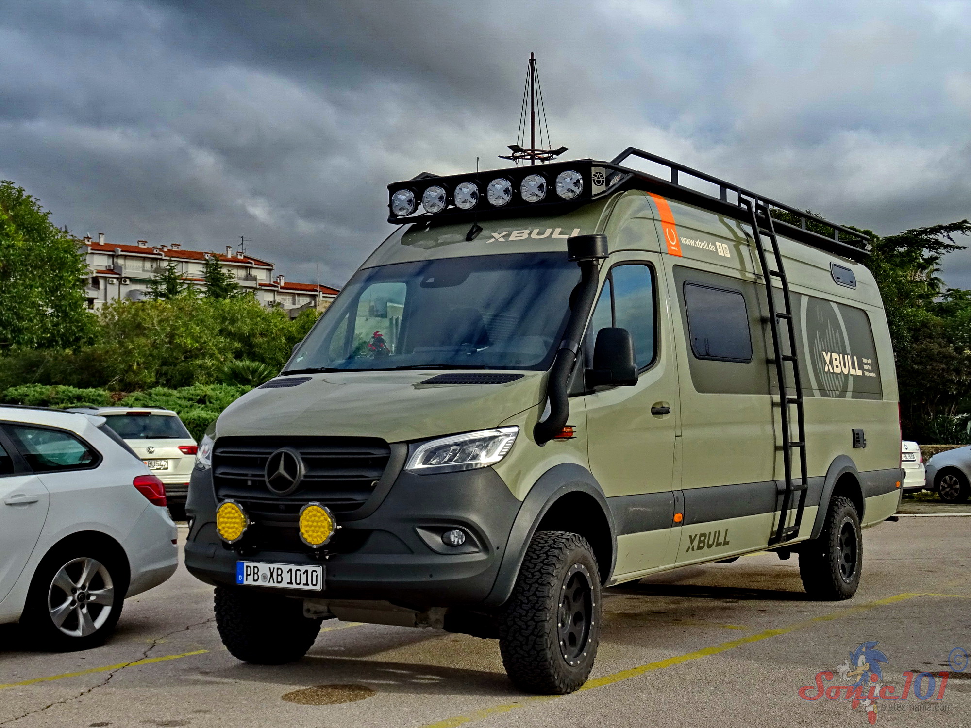 PB XB 1010, Mercedes-Benz Sprinter 3rd gen (W907), 2018–
