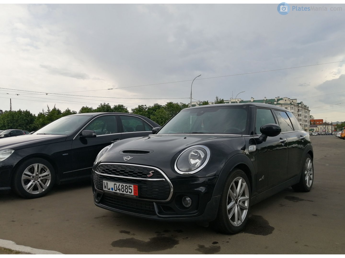 WL 04885, MINI Clubman 2nd gen (F54), 2015–2024