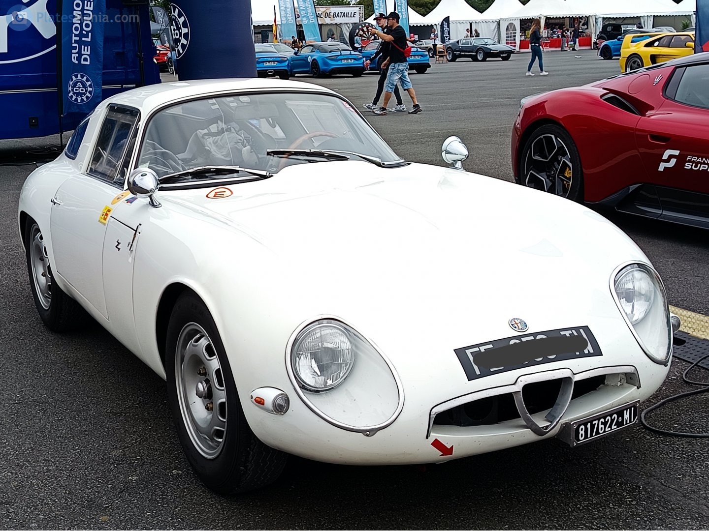 MI 817622, Alfa Romeo TZ Giulia TZ (105), 1963–1967