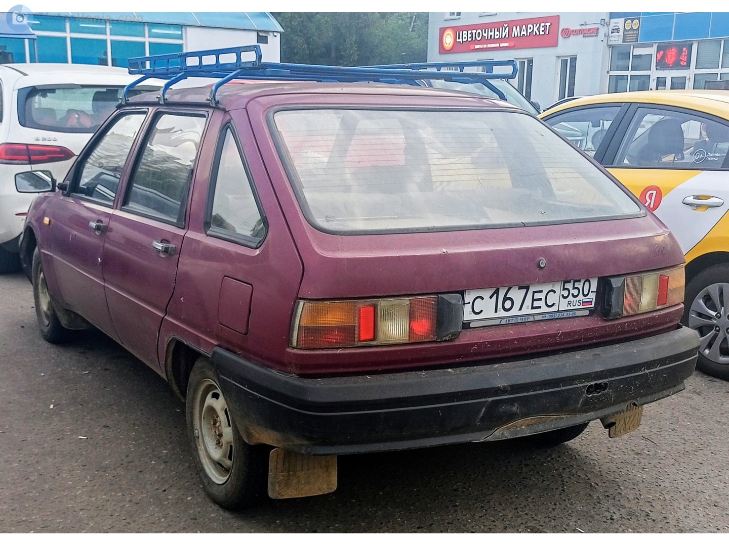 с 167 ес 550, Izh 2126 2126 Орбита/Ода (Orbita/Oda), 1990–2005