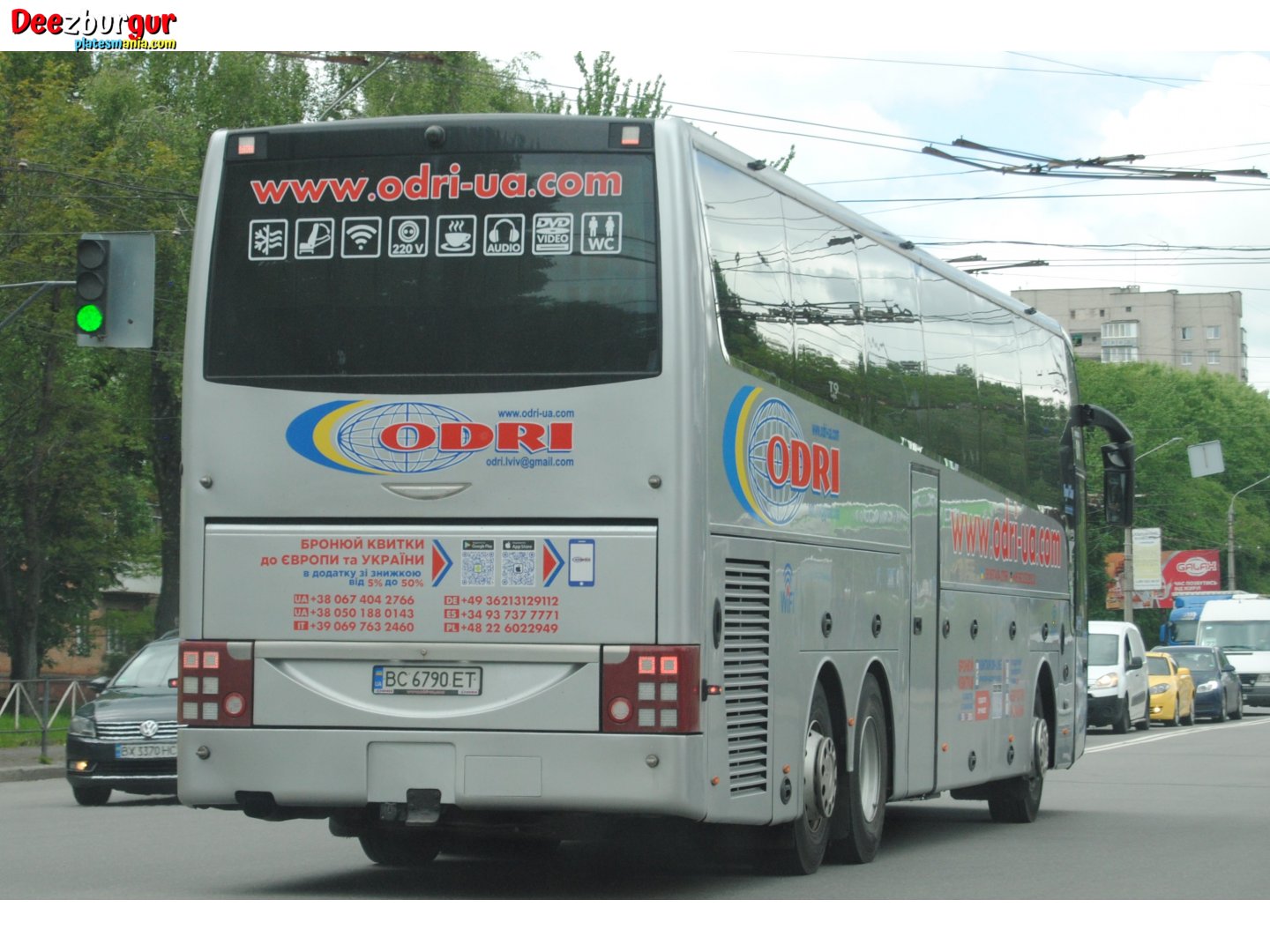 BC 6790 ET, Van Hool T916 