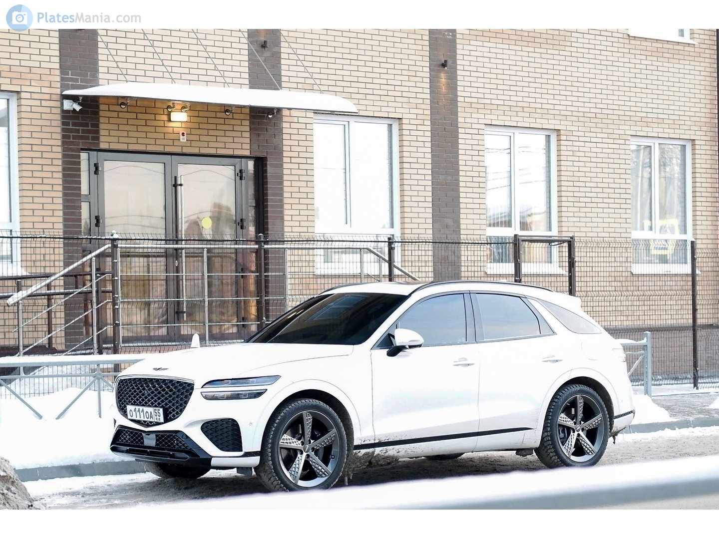 о 111 оа 55, Genesis GV70 1st gen (JK1), 2020–