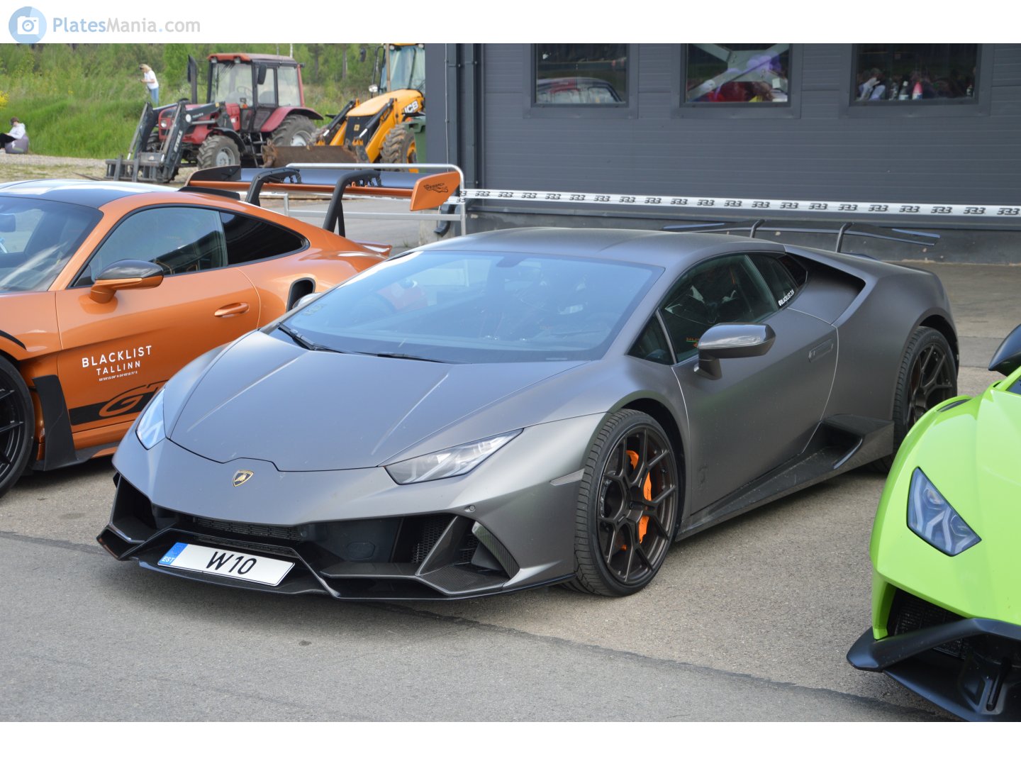 W10, Lamborghini Huracán LP640-4 EVO, 2019–
