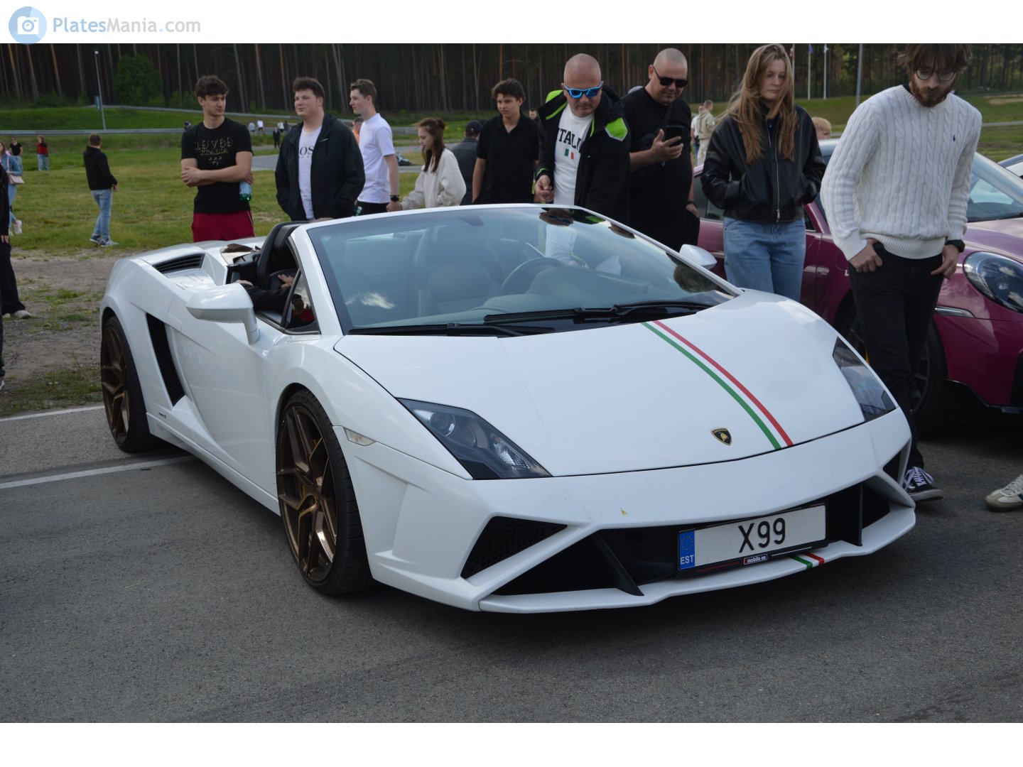 X99, Lamborghini Gallardo 1st gen, facelift, 2008–2014