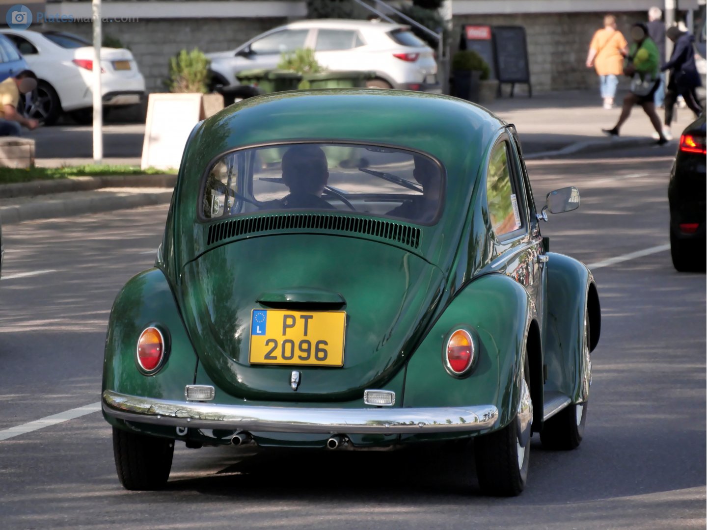 PT 2096, Volkswagen Beetle 1st gen Sedan (Type 1), 1938­–2003