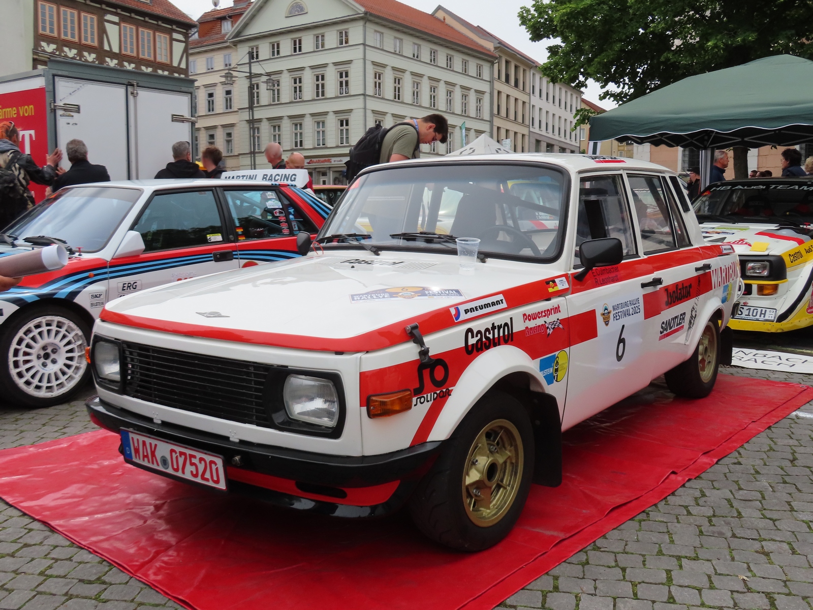 WAK 07520, Wartburg 353 Limousine, 1966–1985