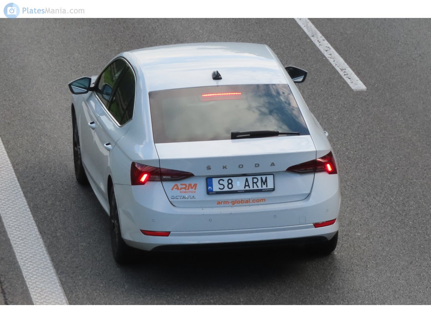 S8 ARM, Skoda Octavia 4th gen Liftback (NX3), 2019–2024