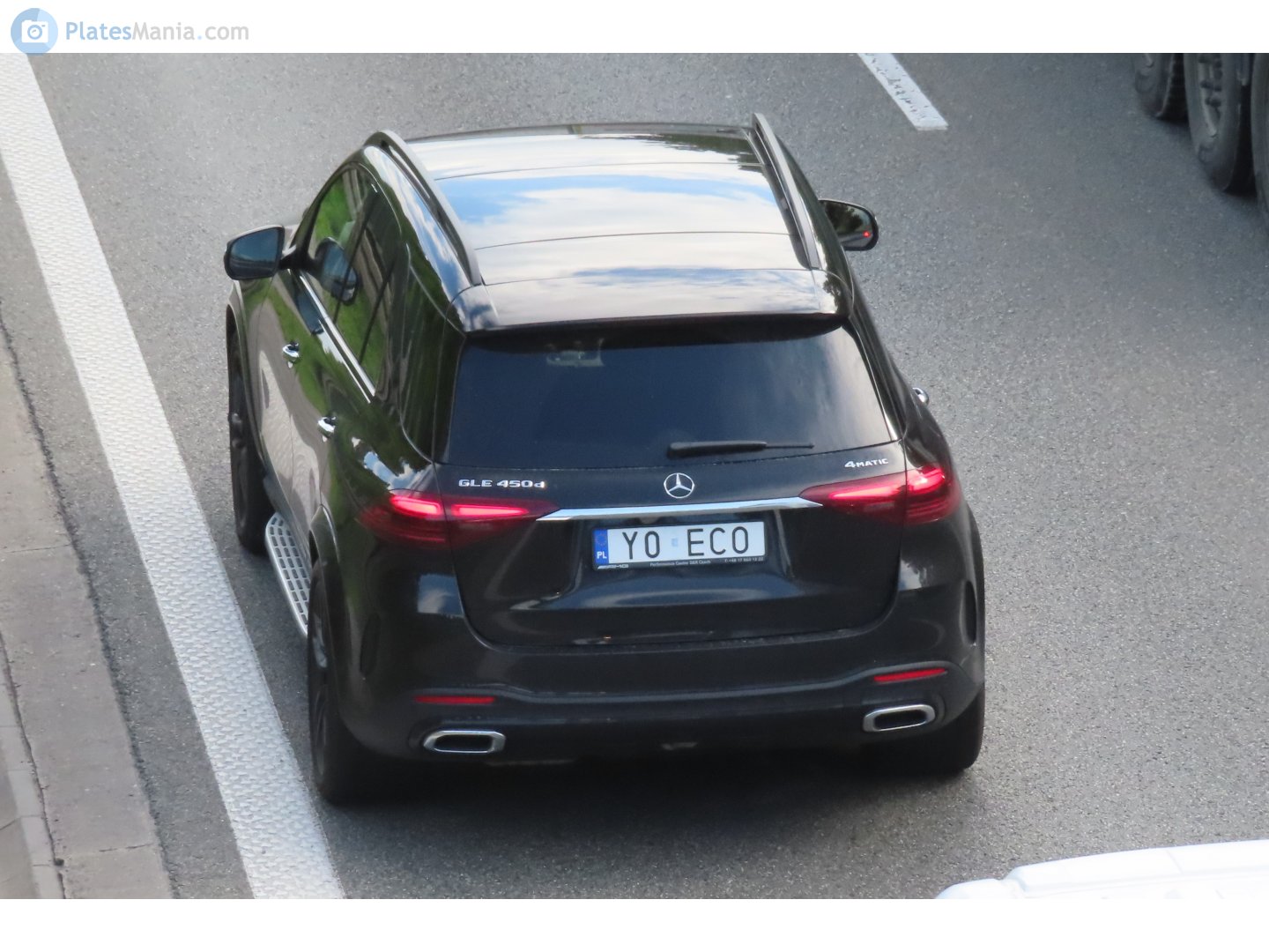 Y0 ECO, Mercedes-Benz GLE-Klasse 2nd gen SUV (V167), 2019–