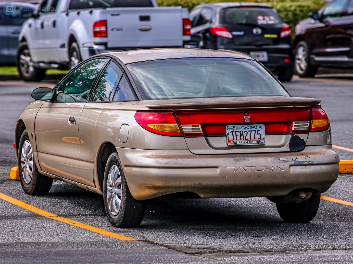 TFM2775, Saturn S-Series 2nd gen, Coupe (SC), 1996–2000