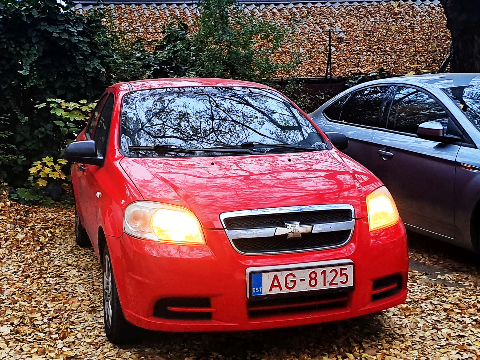 AG-8125, Chevrolet Aveo 1st gen Sedan (T250), facelift, 2006–2016