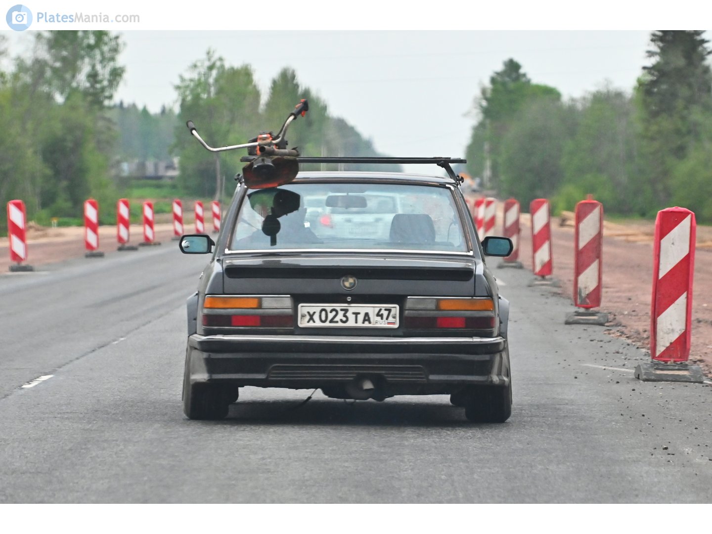 х 023 та 47, BMW 5 Series 2nd gen (E28), 1981–1988