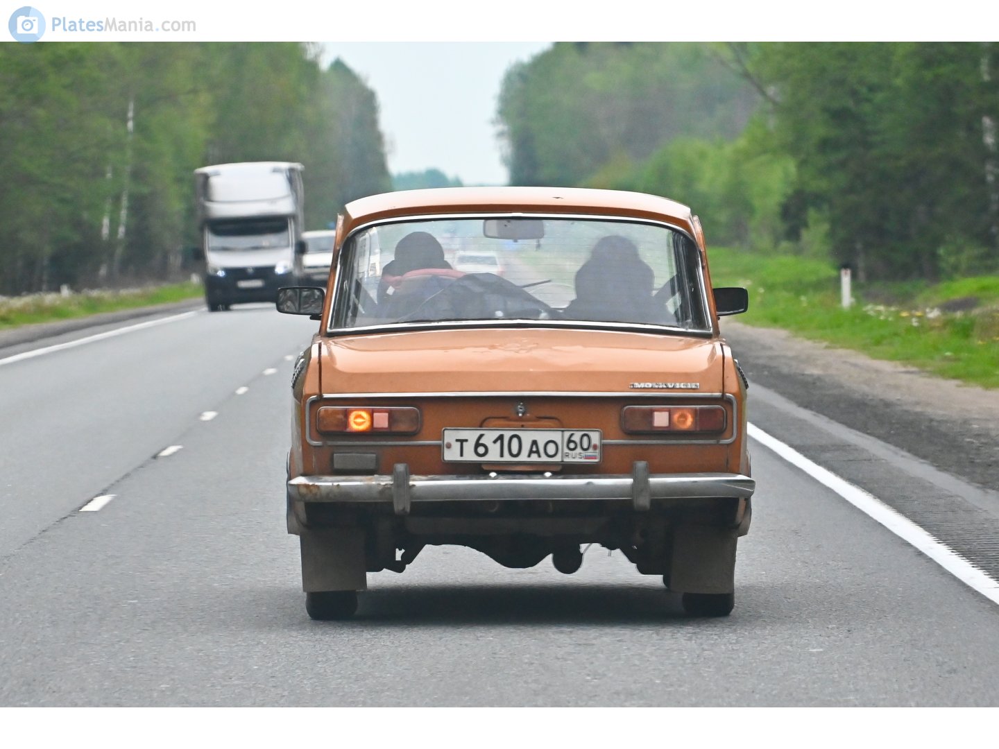 т 610 ао 60, Moskvich (AZLK) 2138/2140 2138/2140, 1976–1988