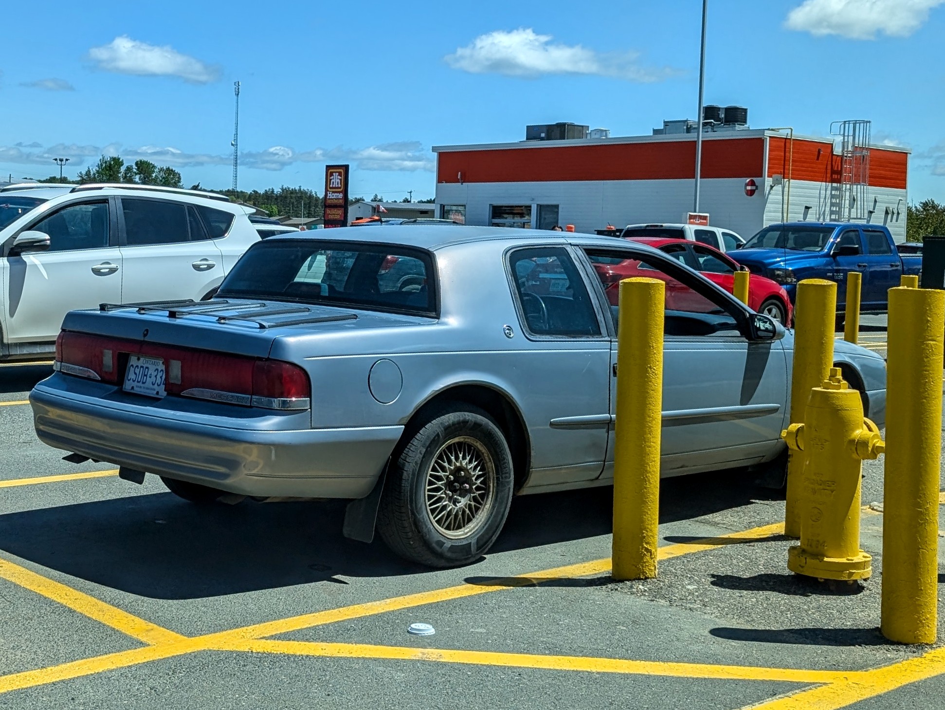 CSDB-334, Mercury Cougar 7th gen (66D; MN12), 1st facelift, 1990–1995