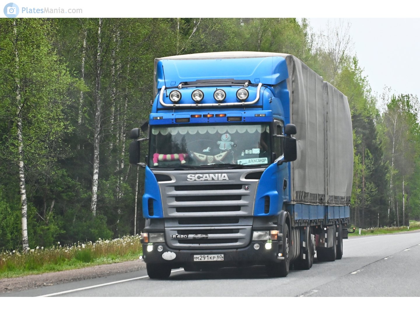 м 291 кр 60, Scania R-Series 1st gen, 2004­–2017