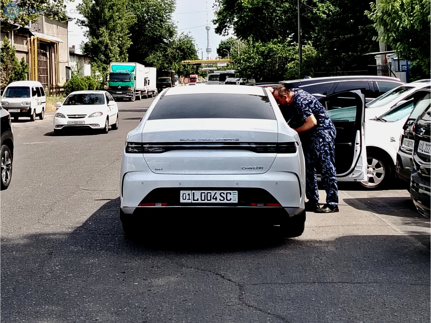 01 L 004 SC, BYD Chazor 1st gen (UZ-market), 2023–