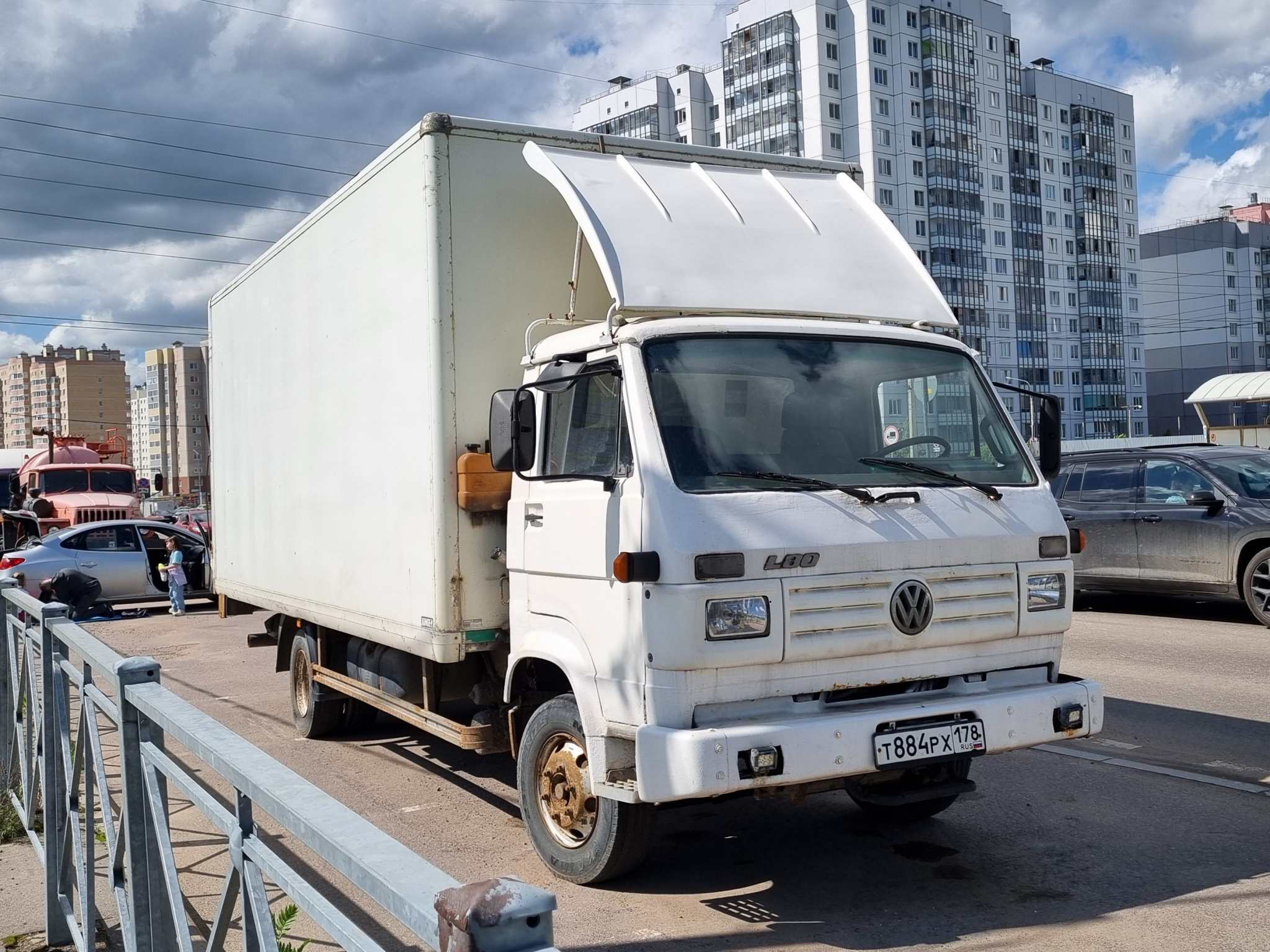 т 884 рх 178, Volkswagen L80 1st gen, 1994–2000