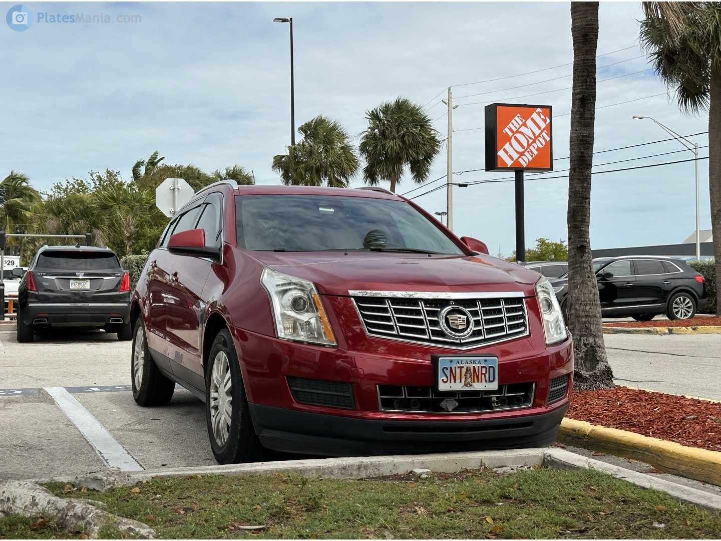 SNT NRD, Cadillac SRX 2nd gen (Theta/GMT166), facelift, 2013–2016