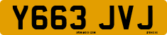 License plate of the United Kingdom, 1983 year system