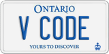 Ontario, Vanity Plates