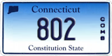 Connecticut, Vanity Plates (Combination)