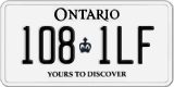 Ontario, PRP, Truck, Bus (123-4AB)