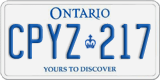 Ontario, ABCD-123