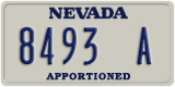 Nevada, Apportioned (12345 A)