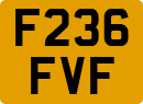 License plate of the United Kingdom, 1983 year system
