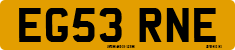 License plate of the United Kingdom, 2001 year system