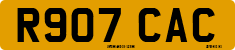 License plate of the United Kingdom, 1983 year system
