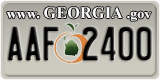 Georgia, ABC 1234