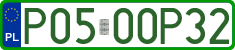 License plates of Poland, Professional plates