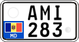 License plate of Moldova, Cars (2015)