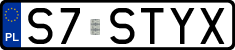 License plates of Poland, Vanity Plates