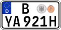 German license plate, Plates for oldtimers (type 