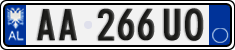 AA 266 UO