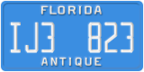 Florida, Antique