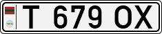 Non-recognized and partially recognized states, Transnistria (cars)