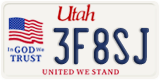 Utah, In God We Trust (1A2BC)